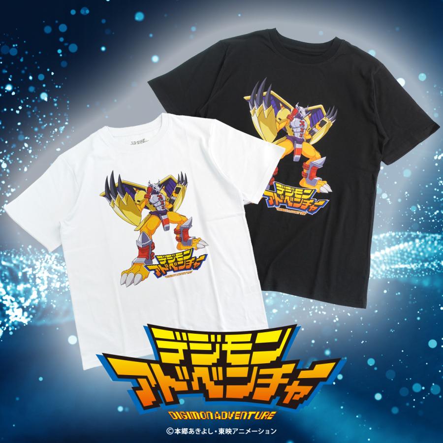デジモンアドベンチャー ウォーグレイモン Tシャツ 半袖 グッズ メンズ
