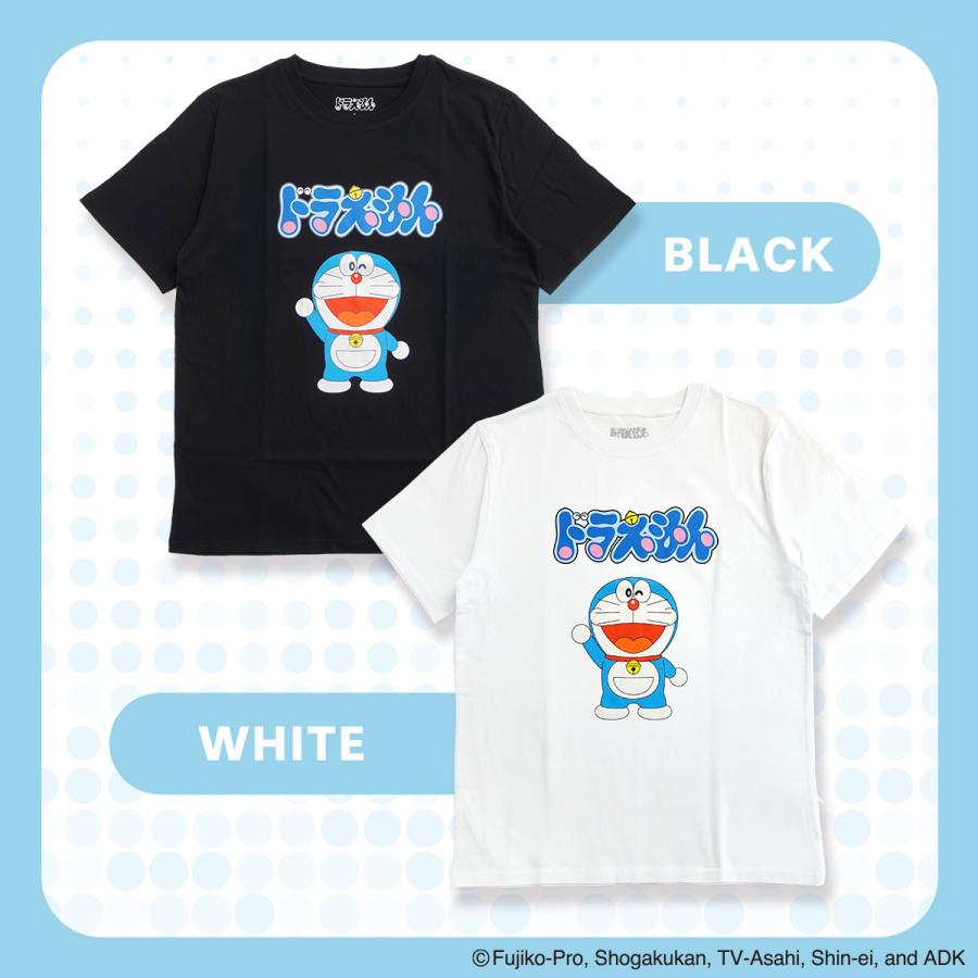 ドラえもん Tシャツ ロゴ 半袖 グッズ キャラクター メンズ レディース