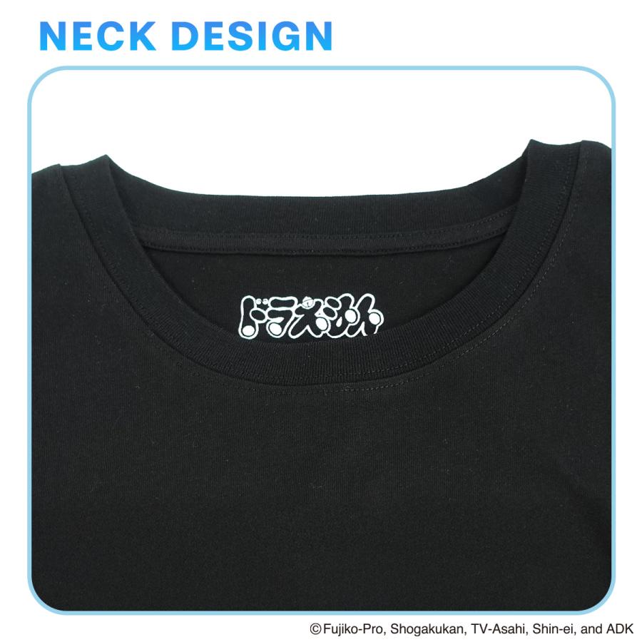 ドラえもん Tシャツ ロゴ 半袖 グッズ キャラクター メンズ レディース
