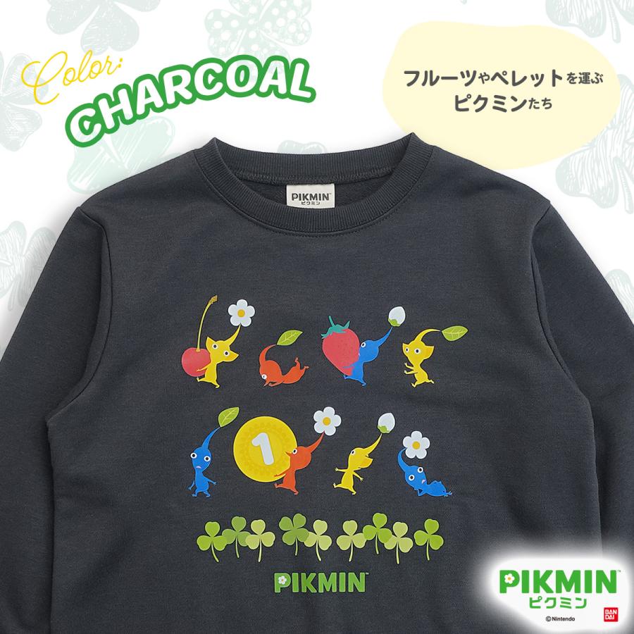 任天堂（Nintendo） ピクミン PIKMIN 子供服 キッズ トレーナー グッズ