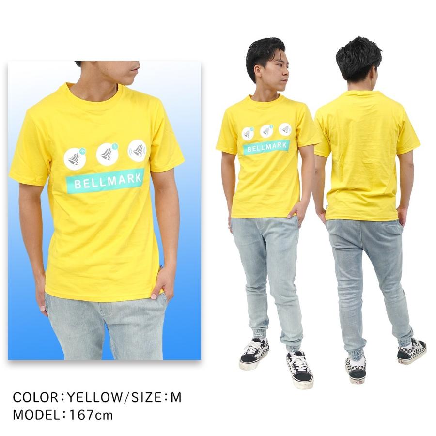 ベルマーク Bellmark Tシャツ 半袖 メンズ レディース ユニ