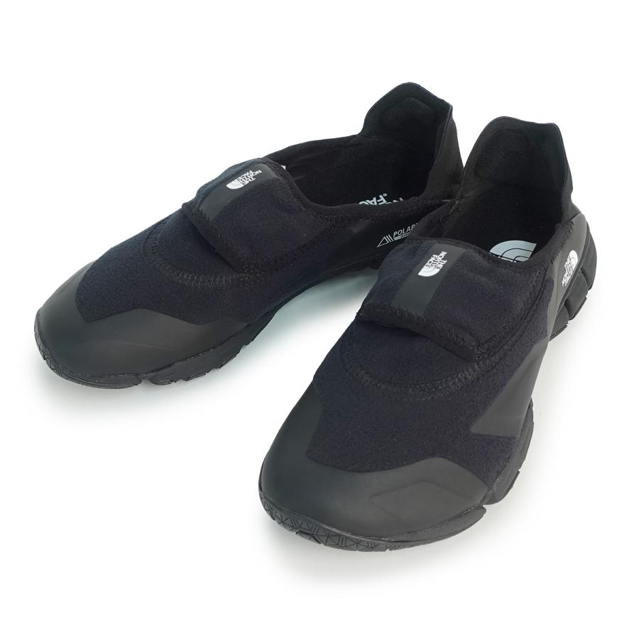 ザ ノースフェイス THE NORTH FACE スニーカー メンズ レディース ストレイタム ピカ フリース  NF52581 KK TNFブラック×TNFブラック  STRATUM PIKA FE THE NORTH FACE（ザ ノースフェイス） ザ ノースフェイス スニーカー