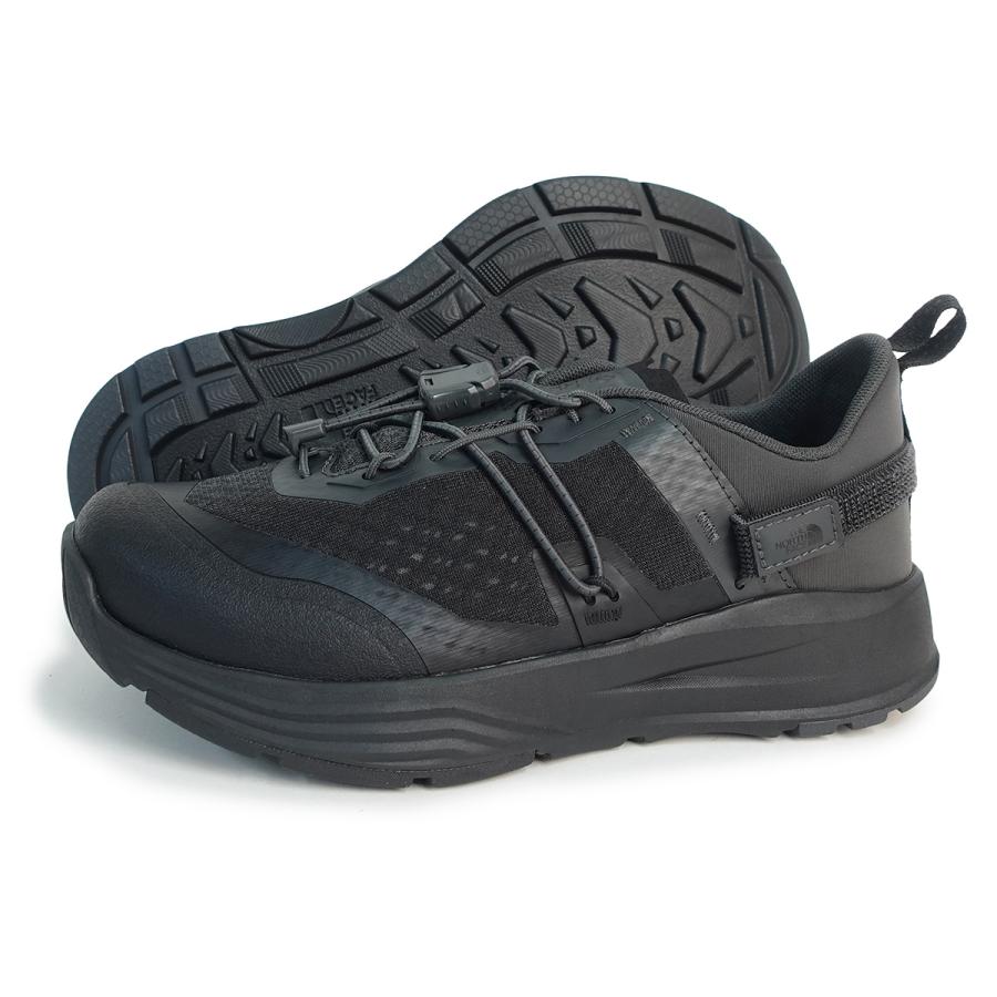 ザ・ノース・フェイス スニーカー リアクティブ ローム  8/26.0cm  TNFブラック×アスファルトグレー(KA) THE NORTH FACE（ザ ノースフェイス） ノースフェイス メンズ