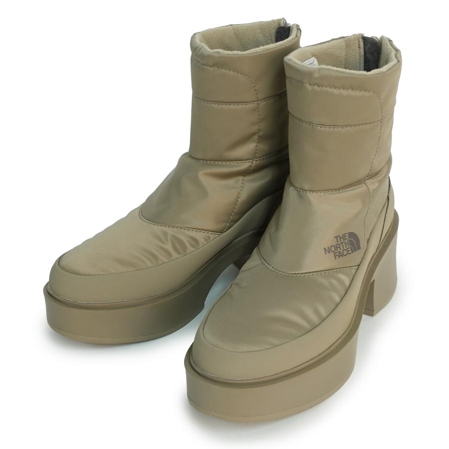 ノースフェイス THE NORTH FACE レディース ブーツ カルミア ヌプシ ブーツ ウォータープルーフ SE NFW52574 MM マッシュルーム×マッシュルーム THE NORTH FACE（ザ ノースフェイス） ノースフェイス レディース