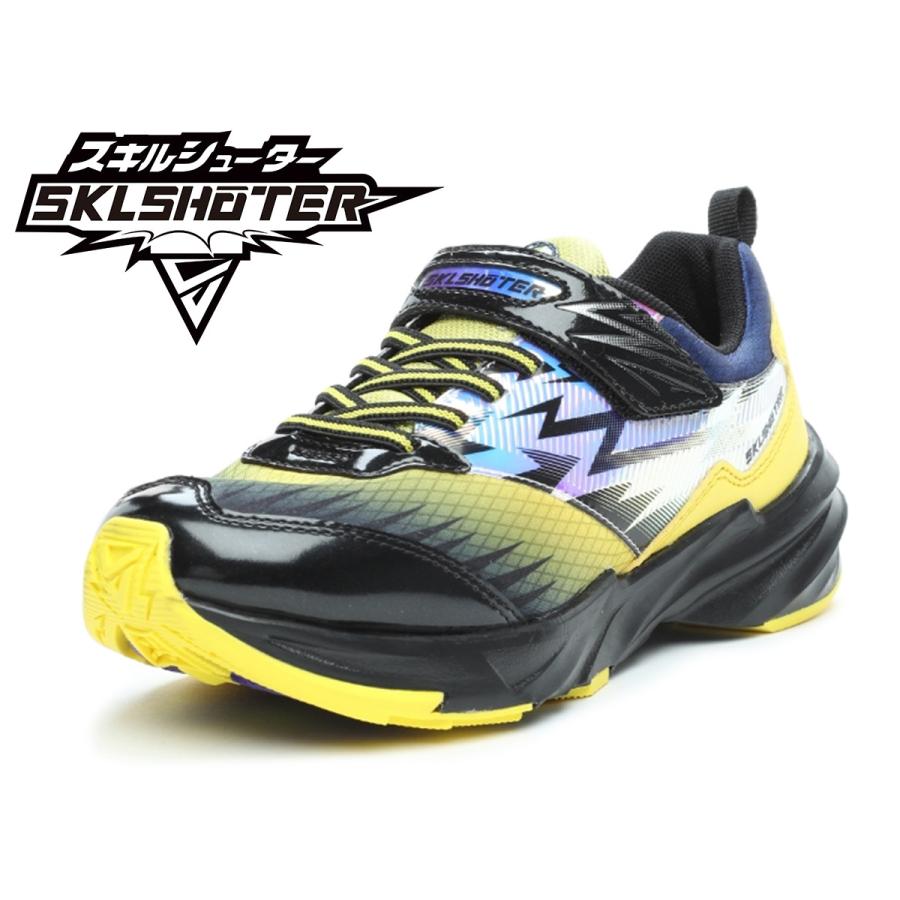 ムーンスター キッズ 子供靴 スニーカー 男の子 スキルシューター Sk0003 ジンライ イエロー 雷スキル プレゼント 速く走れる 運動靴 Sklshoter ガレージファインヤフー店 通販 Yahoo ショッピング
