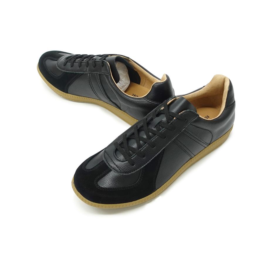 ジャーマン トレーナー GERMAN TRAINER REPRODUCTED EDITION MODEL 42500 ブラック 黒 カジュアルシューズ メンズ 靴 7001146ガレージ