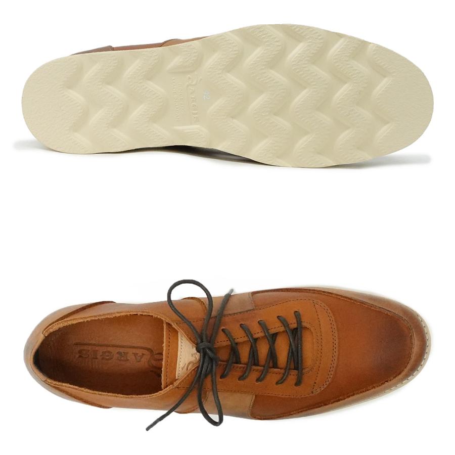 ARGIS アルジス メンズ シューズ 革靴 61111 ブラウン 日本製