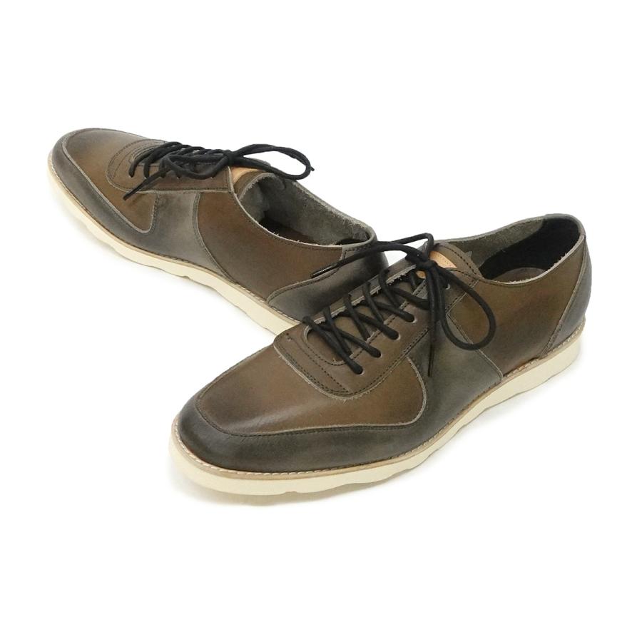 ARGIS アルジス メンズ シューズ 革靴 61111 グレー 日本製