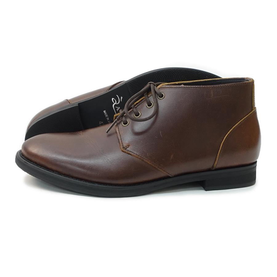 ARGIS（アルジス） メンズ ブーツ シューズ 72205 ダークブラウン