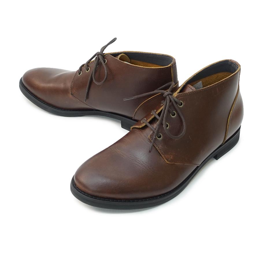 ARGIS（アルジス） メンズ ブーツ シューズ 72205 ダークブラウン