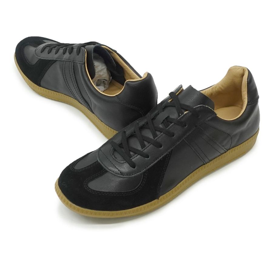 ジャーマン トレーナー 42700 GERMAN TRAINER REPRODUCTED EDITION MODEL ブラック 黒 カジュアルシューズ メンズ 靴 GERMAN TRAINER（ジャーマントレーナー） ジャーマン トレーナー 42700