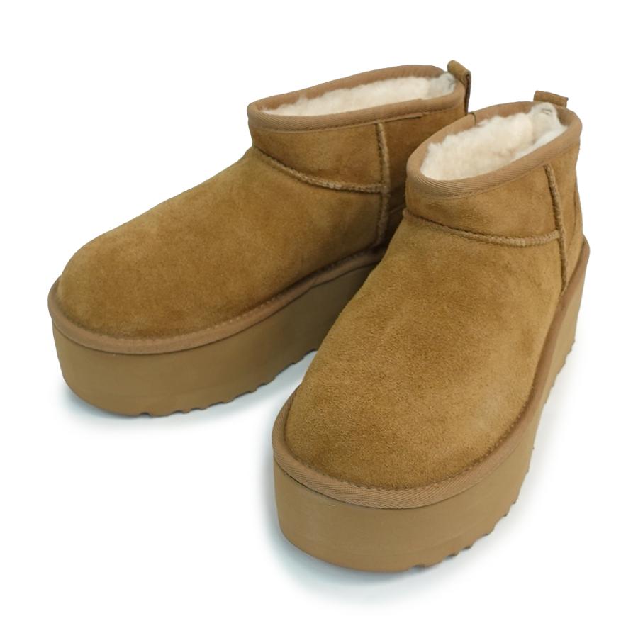 UGG（アグ） 【並行輸入品】UGG レディース ムートンブーツ 厚底