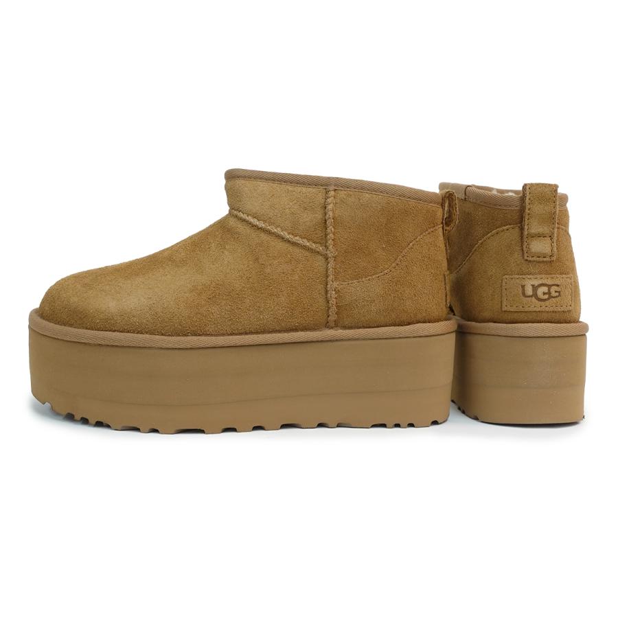 UGG（アグ） 【並行輸入品】UGG レディース ムートンブーツ 厚底