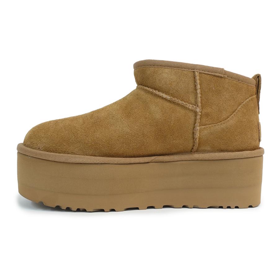 UGG（アグ） 【並行輸入品】UGG レディース ムートンブーツ 厚底