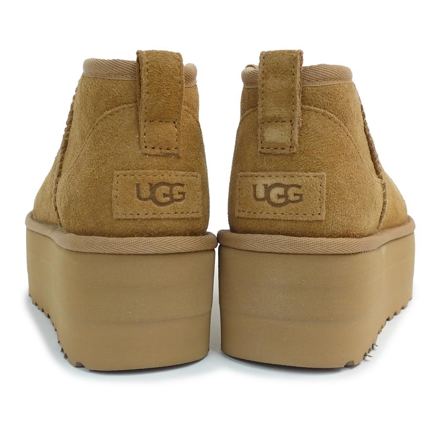 UGG（アグ） 【並行輸入品】UGG レディース ムートンブーツ 厚底