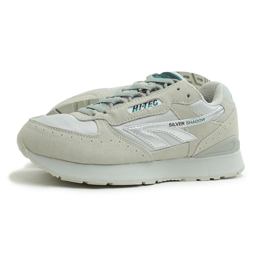 Hi Tec ハイテック Silver Shadow シルバーシャドウ シルバー Ogグリーン スニーカー トレーニングシューズ メンズ グレー ガレージファインヤフー店 通販 Yahoo ショッピング