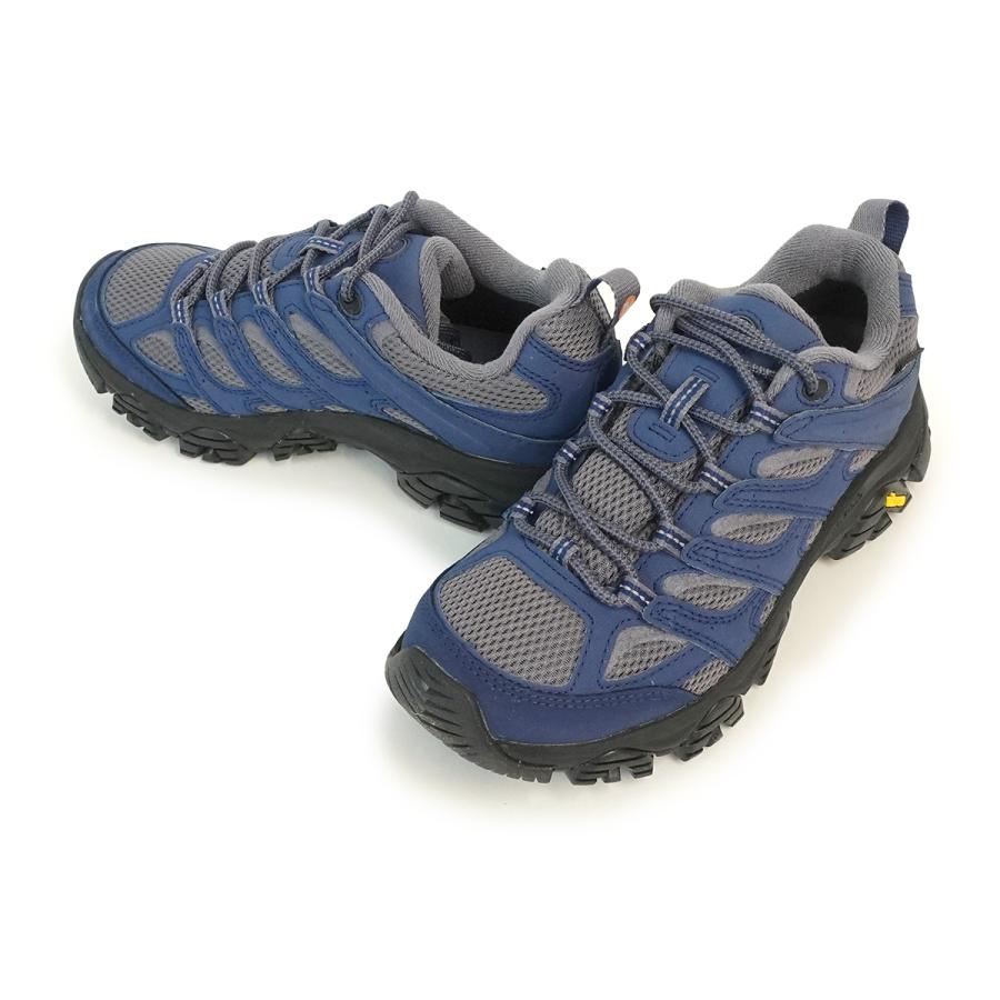 MERRELL モアブ3 シンセティックゴアテックス ブルーグレー MERRELL（メレル） モアブ 3 シンセティック ゴアテックス グレー