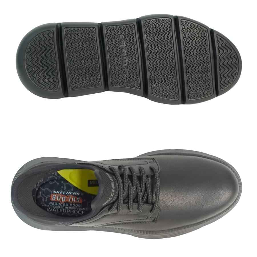 SKECHERS（スケッチャーズ） スリッポン メンズ ハンズフリー スリップ