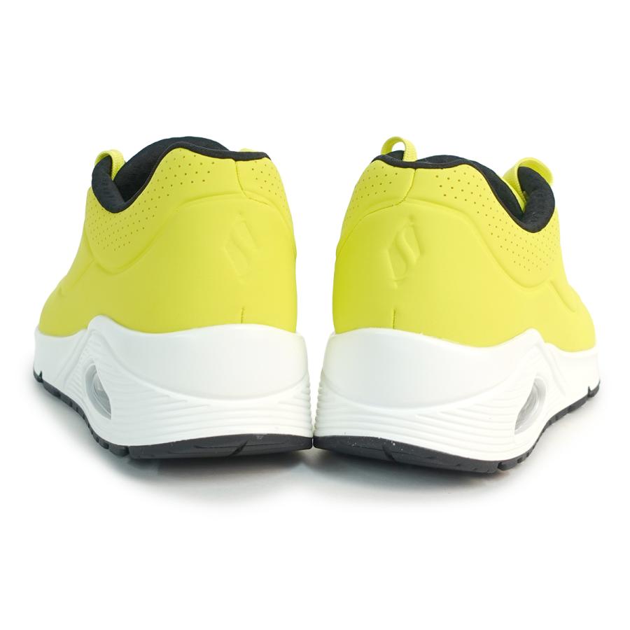 SKECHERS スケッチャーズ スニーカー メンズ ウノ スタンド オン エア 52458 NYLM ネオンイエロー/ライム UNO Stand On Air SKECHERS（スケッチャーズ） スニーカー メンズ ウノ スタンド オン