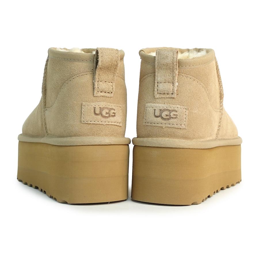 UGG（アグ） 【並行輸入品】UGG レディース ムートンブーツ 厚底