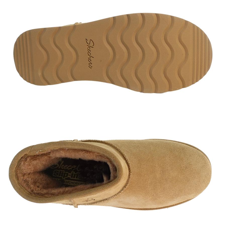 SKECHERS（スケッチャーズ） レディース ブーツ ムートンブーツ