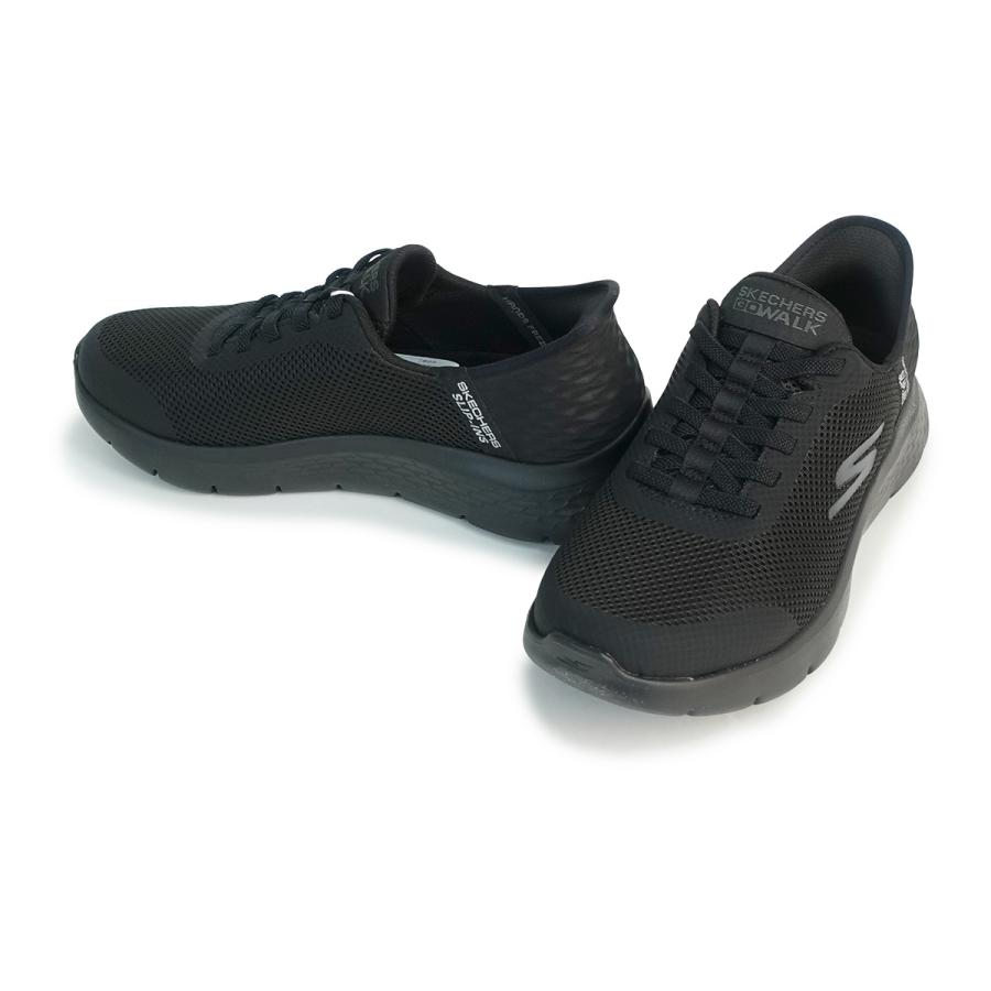 新品27.5cm相当ゴーウォーク スリップインズ 黒メンズスニーカー SKECHERS（スケッチャーズ） スニーカー スリップインズ ゴーウォーク