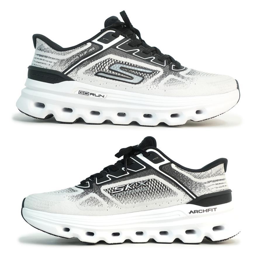 値下げしました！ライトグレーグラデーションクラシックチュチュＳ号 SKECHERS（スケッチャーズ） スニーカー スリップインズ ゴーラン
