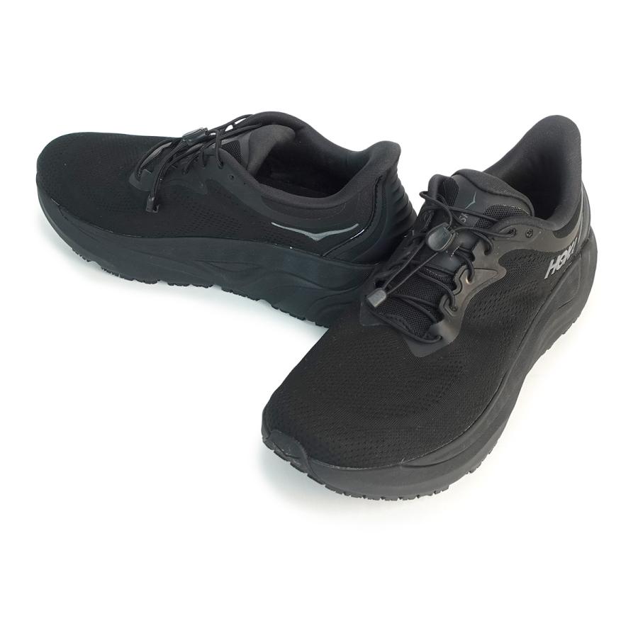 HOKA アラヒ SR ARAHI SR　12D ブラック HOKA ONEONE（ホカ オネオネ） HOKA ホカ メンズ スニーカー アラヒ SR