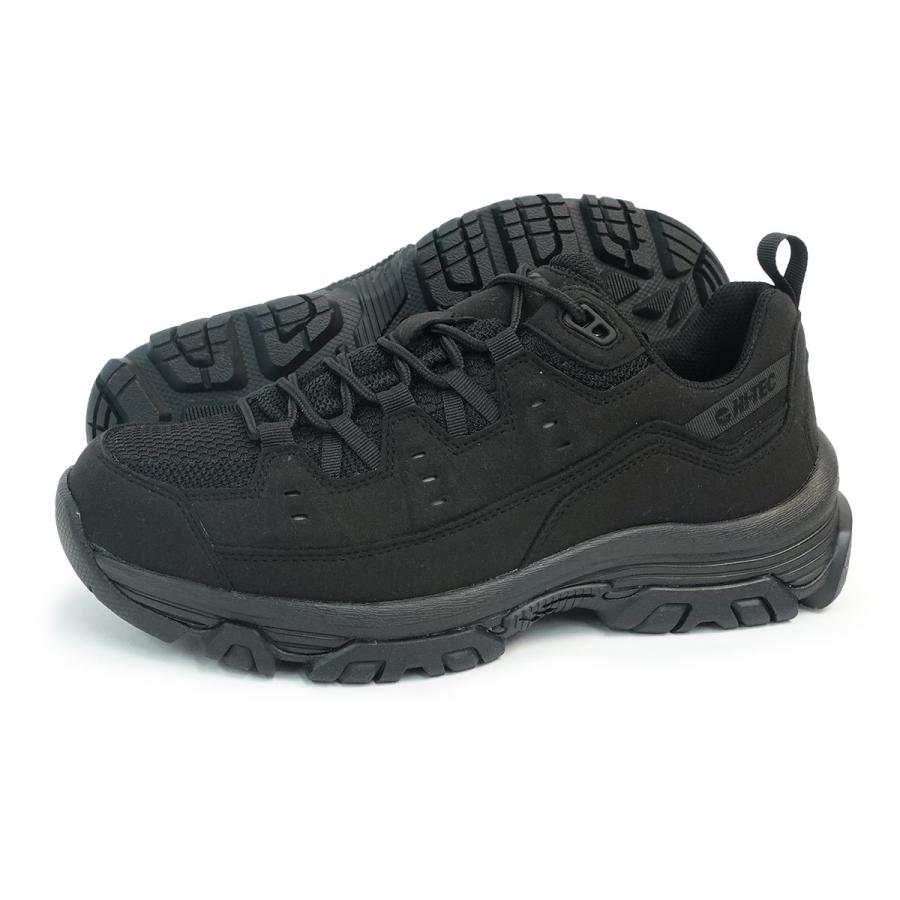 ハイテック HI-TEC スニーカー メンズ レディース アウトドア シューズ エンデヴァー HT HK046 ENDEAVOUR WP ブラック HI-TEC（ハイテック） スニーカー メンズ レディース アウトドア