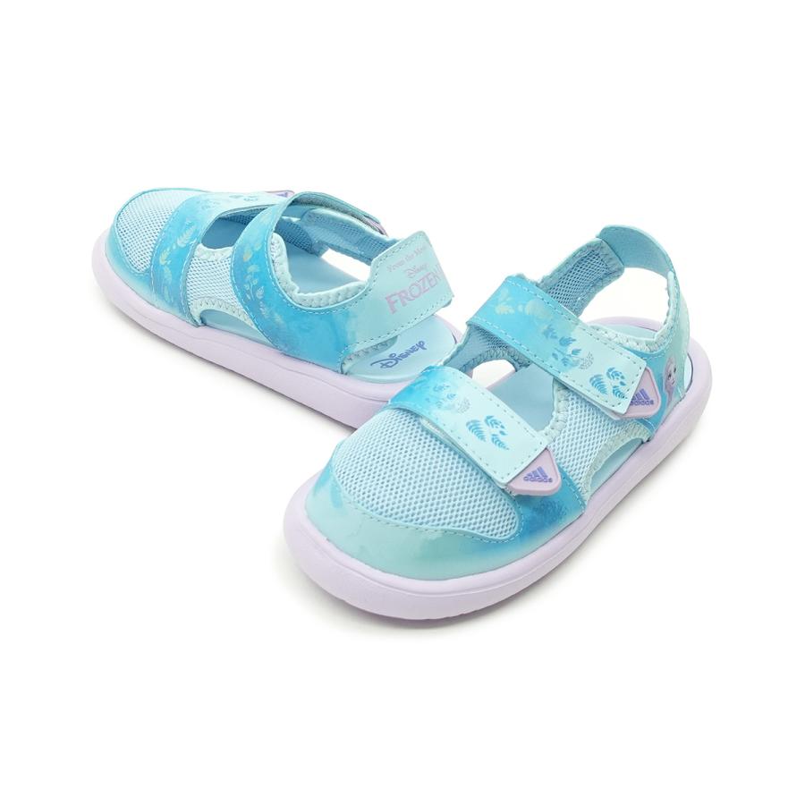 アディダス Adidas アナと雪の女王 子供 キッズ サンダル アナ雪 Frozen Swimwater Sandal Ct C Fy7900 アイスブルー サマーシューズ アナ エルサ ガレージファインヤフー店 通販 Yahoo ショッピング