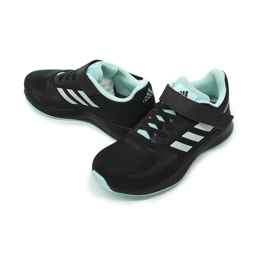 アディダス Adidas スニーカー キッズ 子供靴 黒 コア ファイト El K Gw3299 カーボン ブラック Core Faito El K 通学 小学生 セール プレゼント ガレージファインヤフー店 通販 Yahoo ショッピング