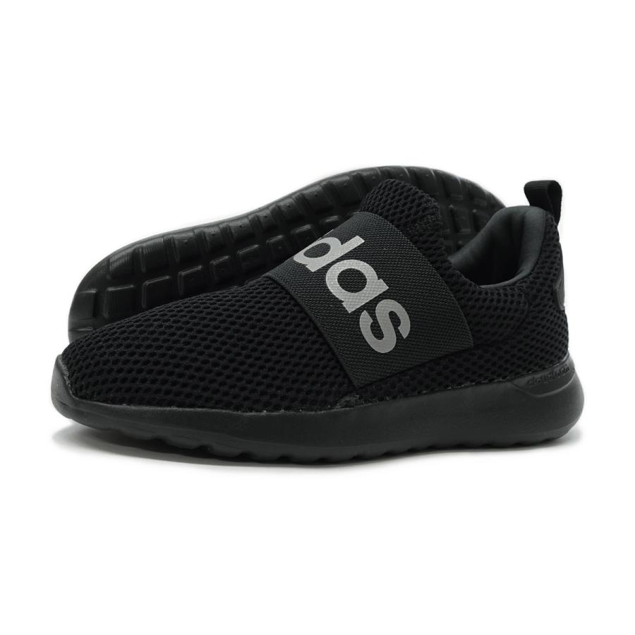 アディダス Adidas スリッポン スニーカー キッズ ジュニア レディース ライト アディレーサー アダプト Gy2614 ブラック シルバー Lite Adiracer Adapt 4 0 K ガレージファインヤフー店 通販 Yahoo ショッピング