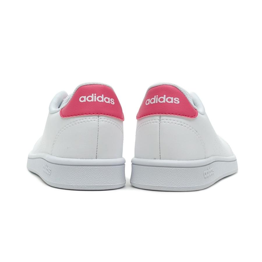 Kid S Adidas アディダス Advancourt K アドバンコート K Ef0211 ホワイト ピンク キッズ ジュニア 子供靴 スニーカー プレゼント 白 入学祝い 通学 ガレージファインヤフー店 通販 Yahoo ショッピング