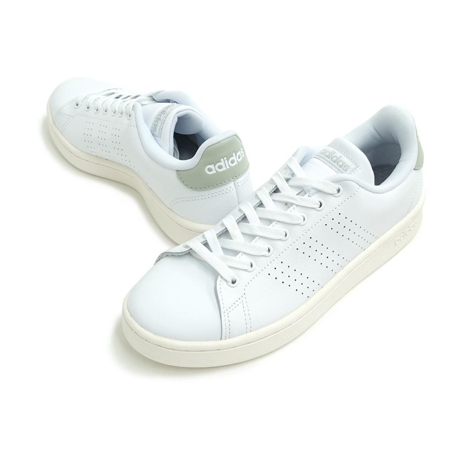 Adidas アディダス Advancourt Lea U アドバンコート レザー Ee76 ホワイト シルバー スニーカー 靴 ローカット 白 メンズ レディース ガレージファインヤフー店 通販 Yahoo ショッピング