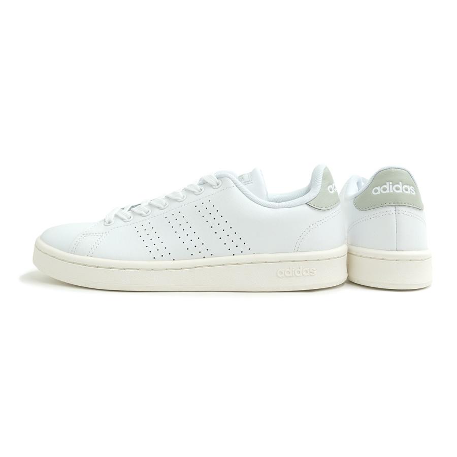 Adidas アディダス Advancourt Lea U アドバンコート レザー Ee76 ホワイト シルバー スニーカー 靴 ローカット 白 メンズ レディース ガレージファインヤフー店 通販 Yahoo ショッピング