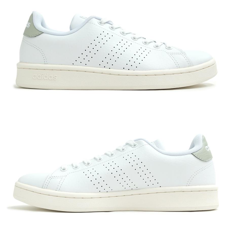 Adidas アディダス Advancourt Lea U アドバンコート レザー Ee76 ホワイト シルバー スニーカー 靴 ローカット 白 メンズ レディース ガレージファインヤフー店 通販 Yahoo ショッピング