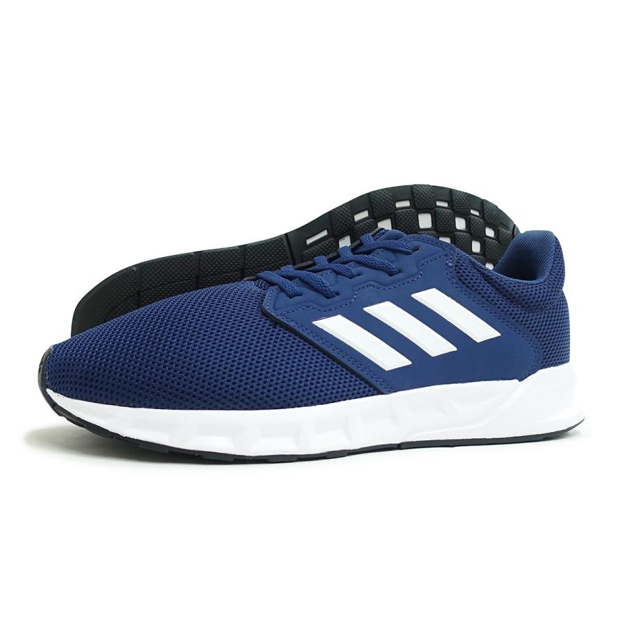 Adidas アディダス Showtheway M Fx3763 ネイビー スニーカー 運動靴 紺 ウォーキング ランニング メンズ 男性用 ガレージファインヤフー店 通販 Yahoo ショッピング