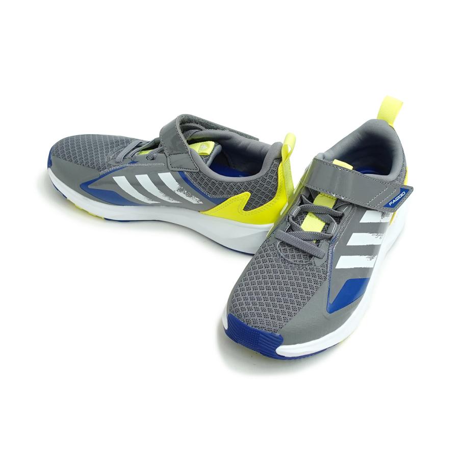 Adidas アディダス スニーカー キッズ ジュニア 子供 Fai2go El K ファイツーゴー Fx2932 グレースリー 小学生 運動靴 運動会 遠足 ガレージファインヤフー店 通販 Yahoo ショッピング