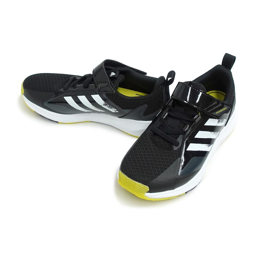 Adidas アディダス スニーカー キッズ ジュニア 子供 Fai2go El K ファイツーゴー Fx2934 コアブラック 黒 小学生 運動靴 運動会 遠足 ガレージファインヤフー店 通販 Yahoo ショッピング