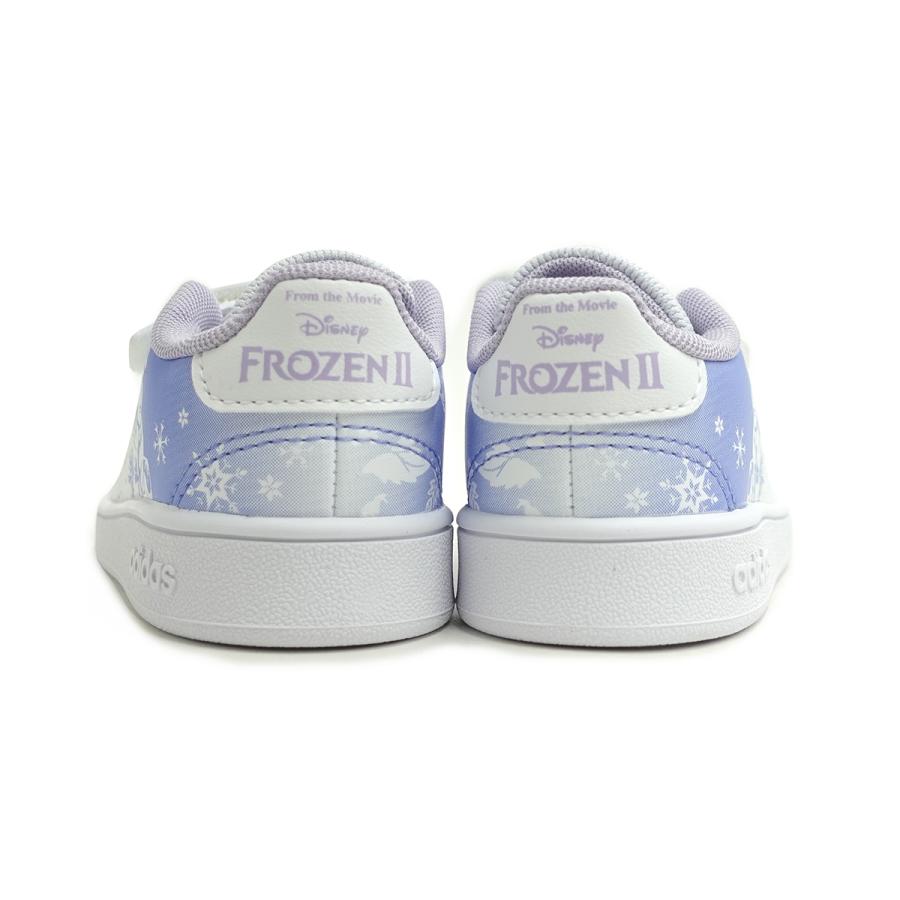 アディダス Adidas スニーカー ベビー 赤ちゃん 子供 キッズ アナと雪の女王 アナ雪 Frozen アドバンコート Advancourt I Fz3221 ホワイト アドバンテージ ガレージファインヤフー店 通販 Yahoo ショッピング