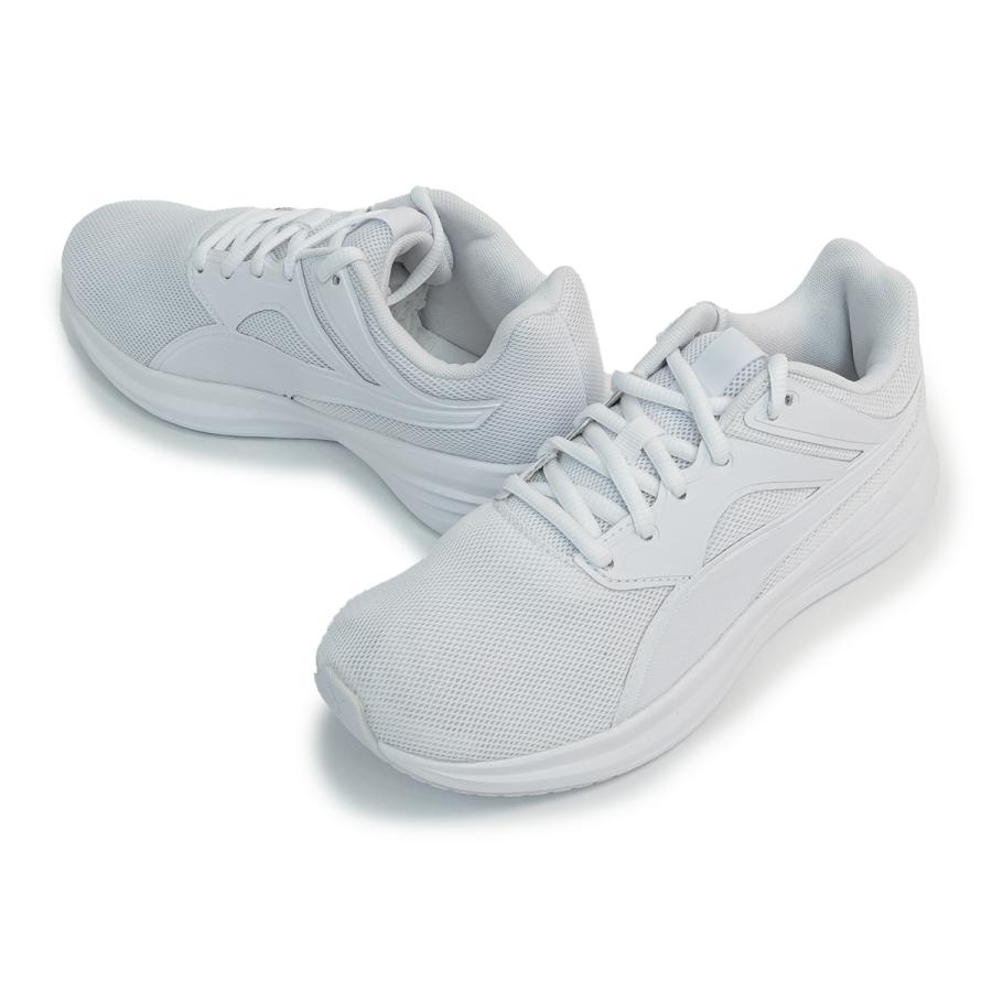 PUMA プーマ スニーカー 白靴 通学靴 メンズ レディース