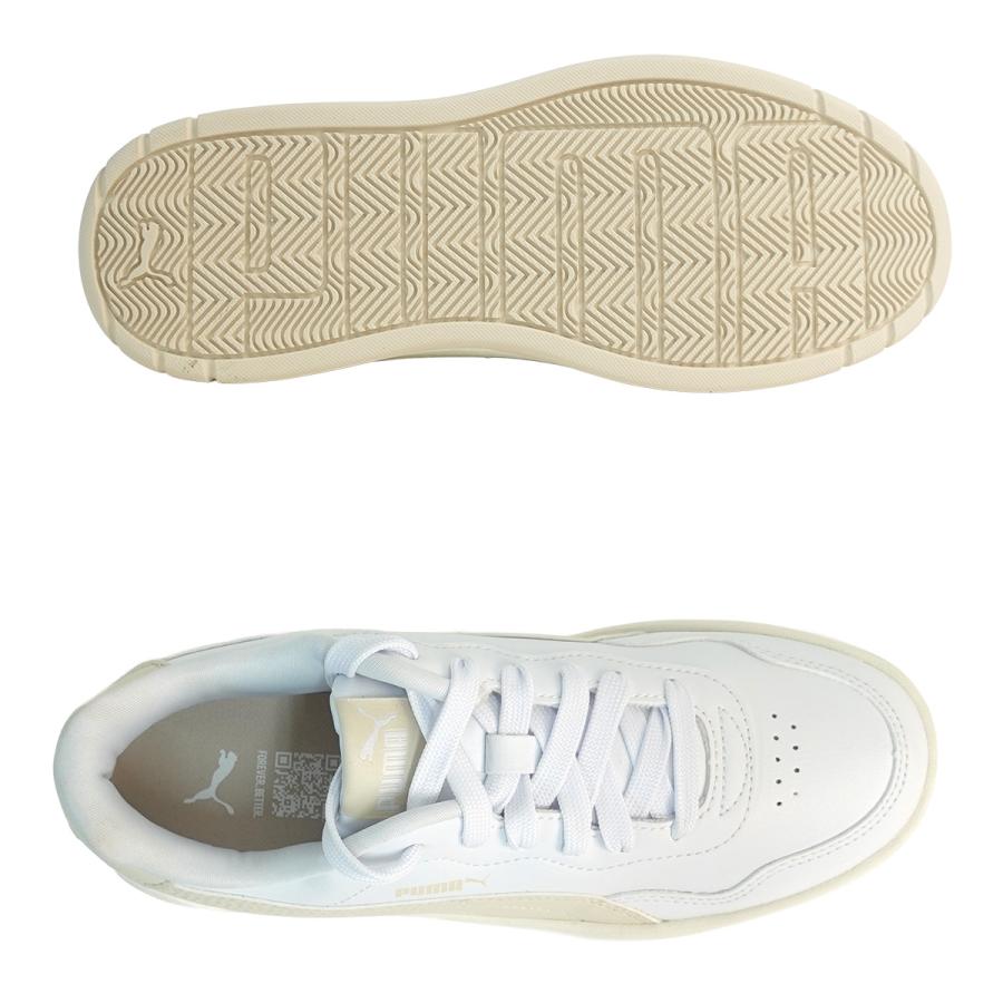 PUMA（プーマ） スニーカー レディース 厚底 ウィメンズ コート ラリー