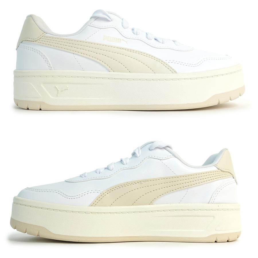 PUMA（プーマ） スニーカー レディース 厚底 ウィメンズ コート ラリー