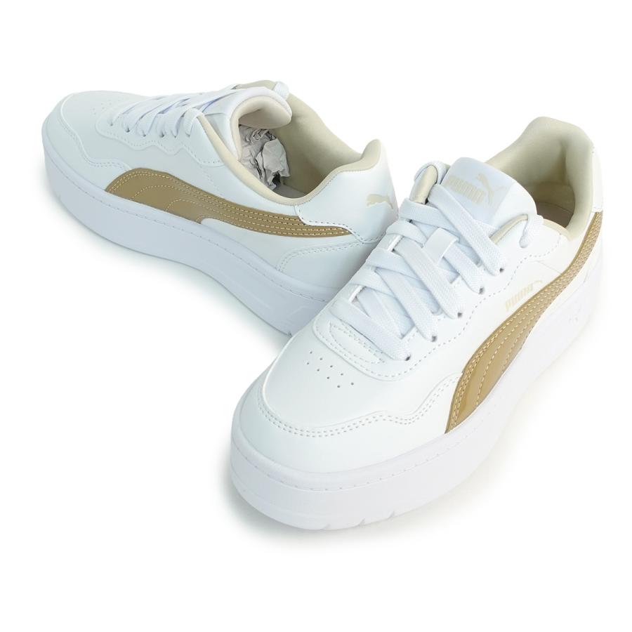 PUMA（プーマ） スニーカー レディース 厚底 ウィメンズ コート ラリー 