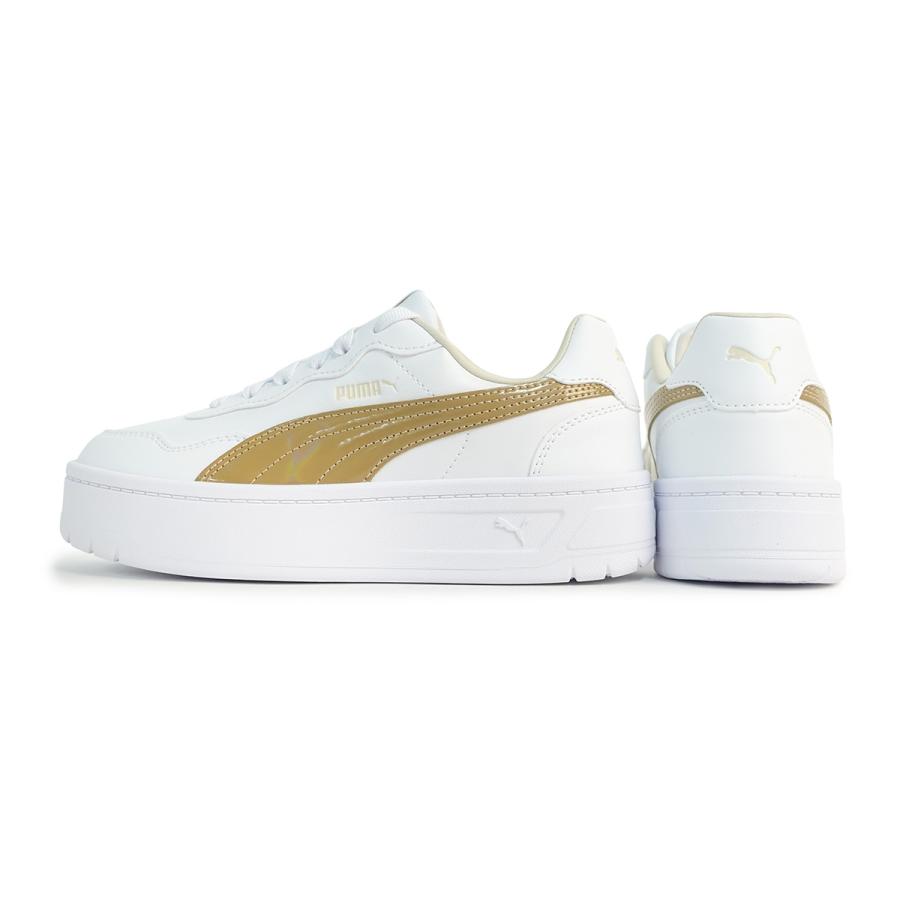 PUMA（プーマ） スニーカー レディース 厚底 ウィメンズ コート ラリー 
