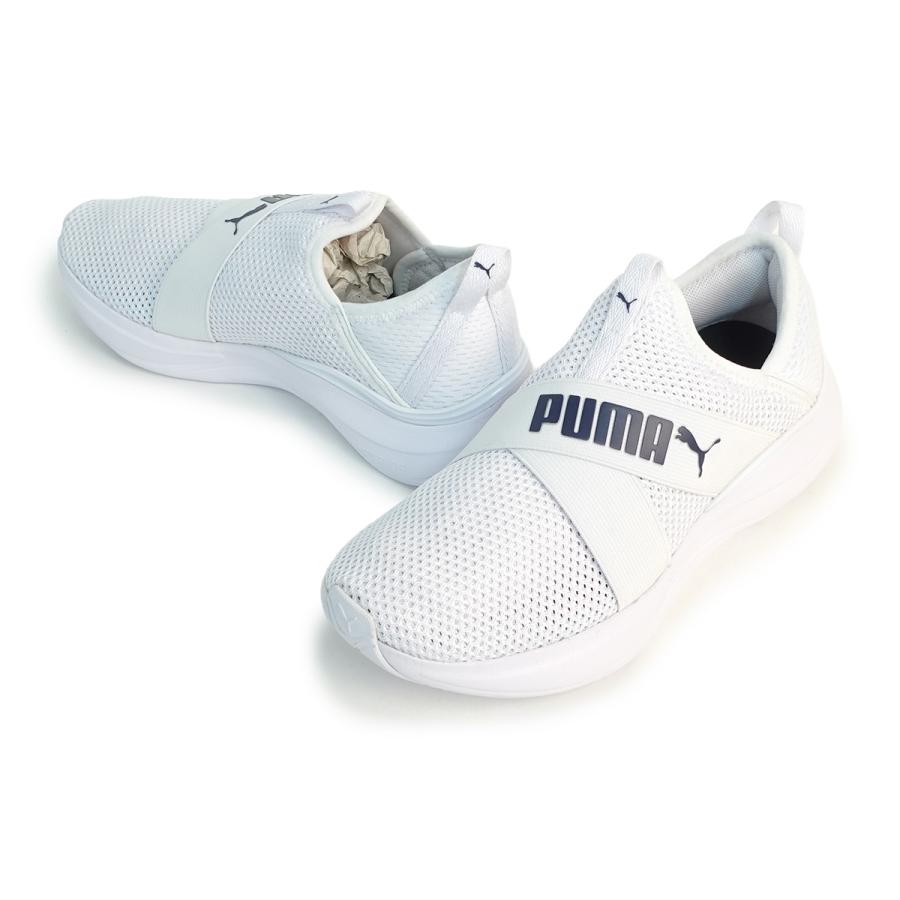 PUMA（プーマ） スニーカー レディース ウィメンズ スリッポン ソフトライド ハーモニー スリップ ウィメンズ 379606_12 ...