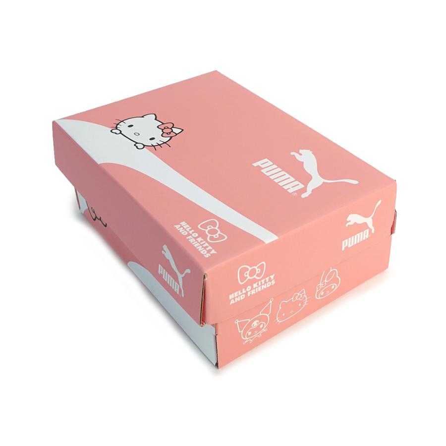 PUMA プーマ 子供靴 ベビー スリッポン ハローキティ アンド フレンズ