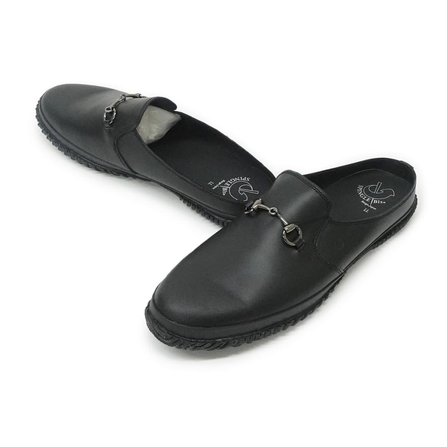 SPINGLE Biz ローファー 革靴 黒 SPINGLE スピングルムーブ MOVE スピングルビズ Biz-145