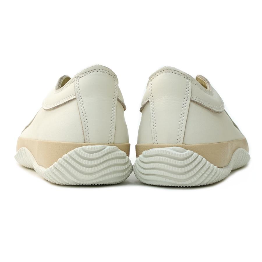 スピングルムーブ SPINGLE MOVE スニーカー SPM-1033 ホワイト メンズ レディース 革 牛レザー ローカット SPINGLE（スピングル） スピングルムーブ SPINGLE MOVE スニーカー SPM
