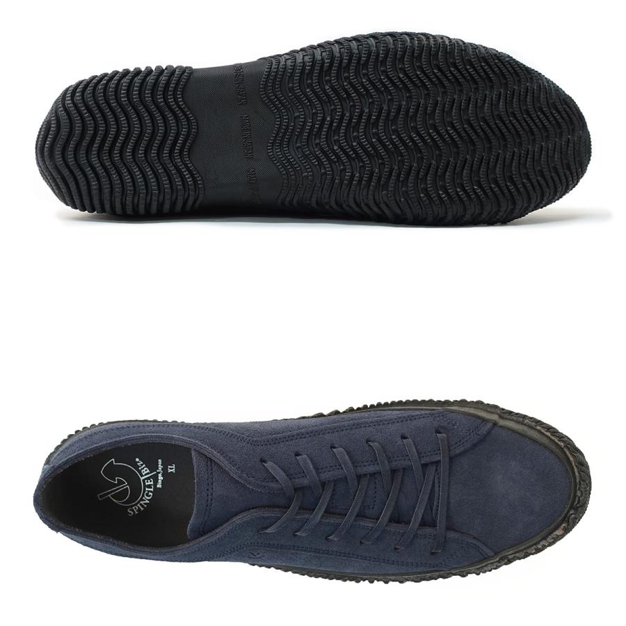 スピングルムーブ　ビズ　XL スピングル ムーブ SPINGLE MOVE ビズ 超撥水レザー スニーカー BIZ